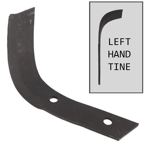 Left handed tiller tine fits - tiller,