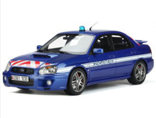 OTTO : OTT948 Subaru Impreza STI WRX Gendarmerie 2006, 1:18 Scale