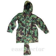 British Army Falklands Parka DPM Green Woodland Military Jacket Camo NATO UK