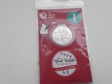 2018 10p Coin alphabet a-z Letter I "ICE-CREAM CONE" Carded Uncirculated Mint 