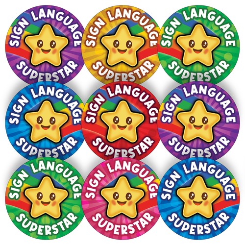 144 sign language - sign, superstar