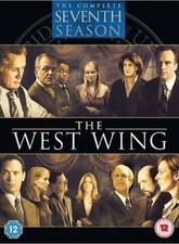 The West Wing: The Complete Season 7 (Box Set) DVD (2006) Bradley Whitford cert