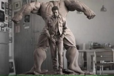 Hulk & Bruce Banner Resin