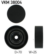 V-Ribbed Belt Deflection/Guide