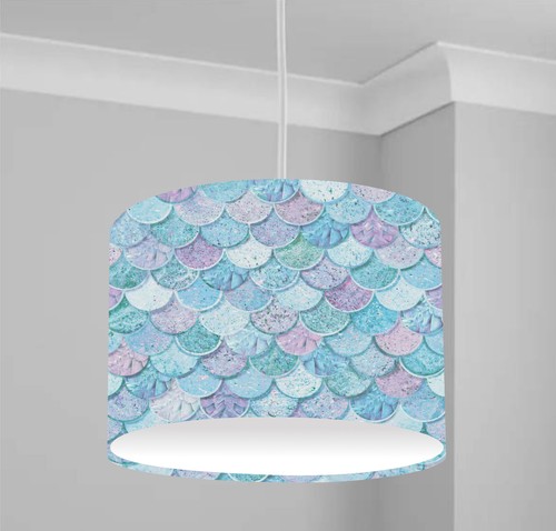 Mermaid scales pastel ceiling - scales,