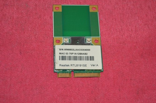 Rtl8191se ver wn6602l fi - rtl8191se, wi-fi