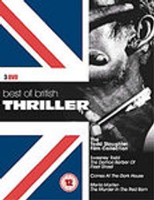 Best Of British: Thriller [DVD], Good DVD, Tod Slaughter,Stella Rho,John Singer,