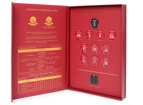 Liverpool champions pin - liverpool,