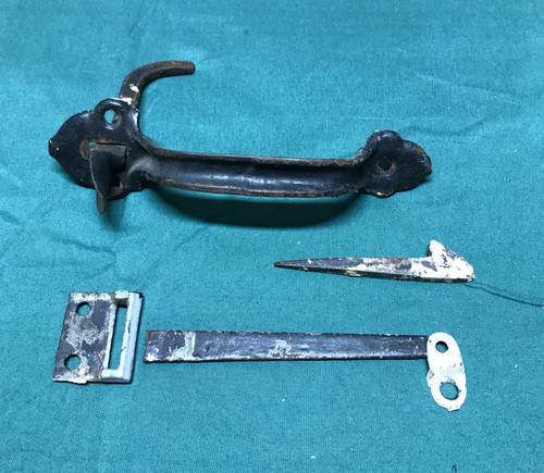 Antique vtg cast iron metal - iron,