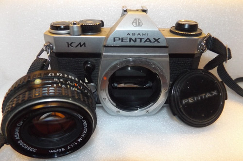Pentax with 50 mm - km, 1.7/50