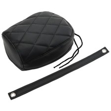Black Rear Passenger Pillion