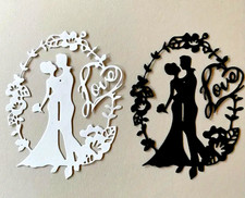 Love ( Wedding ) Couple Metal
