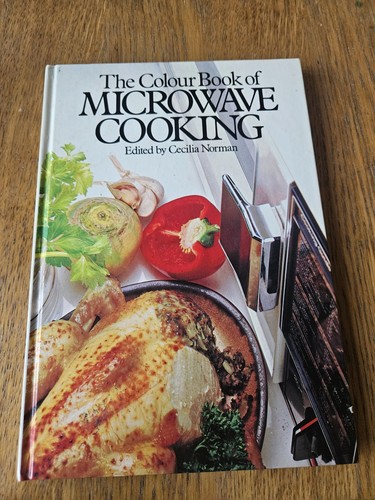 Colour book microwave - book,