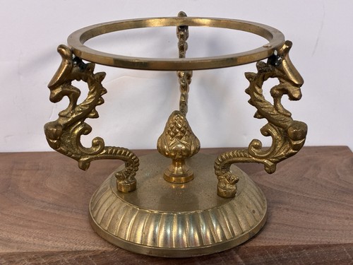 Vintage brass unique - unique, seahorse