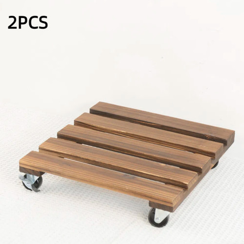 2pcs square flower pot holder - pot,