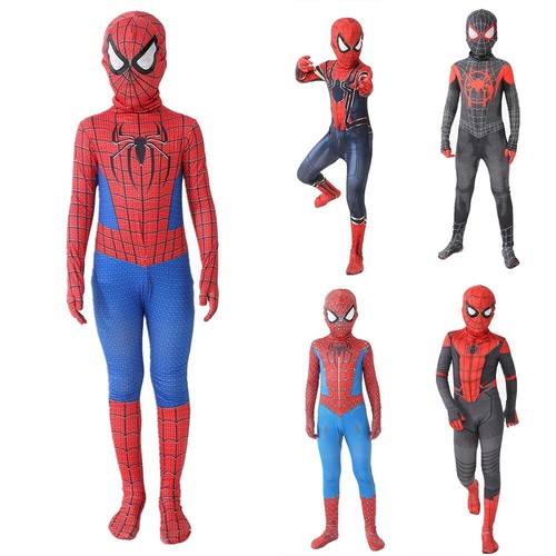 Kids spiderman cosplay costume - spiderman,