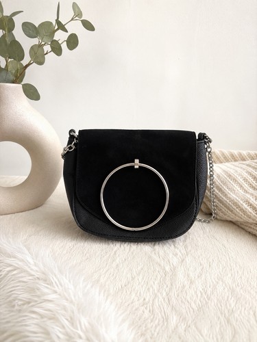 Primark black faux leather - primark,
