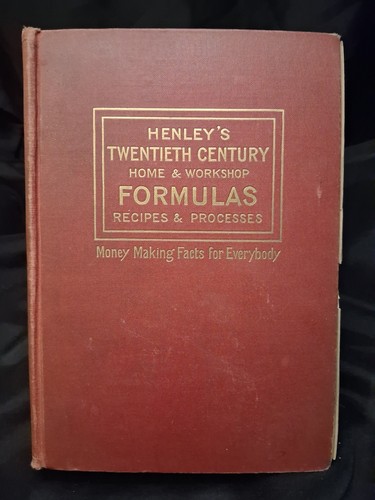 Antique 1914 henley workshop - henley's,