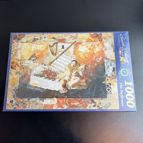 The performer jigsaw puzzle - jigsaw,