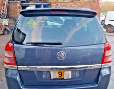 VAUXHALL ZAFIRA B TOURER