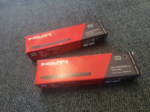 Hilti cartridge 6 8 - 6, 6.8/11
