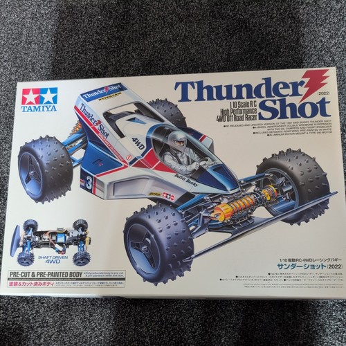 Tamiya 58706 thunder shot - rc,