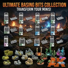 AK Interactive Basing Bits