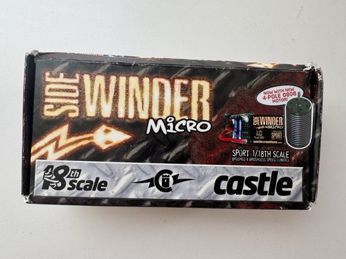 Castle sidewinder micro - micro, &