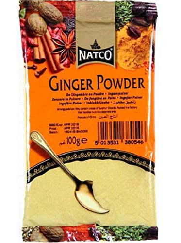 Natco ground ginger powder - natco,