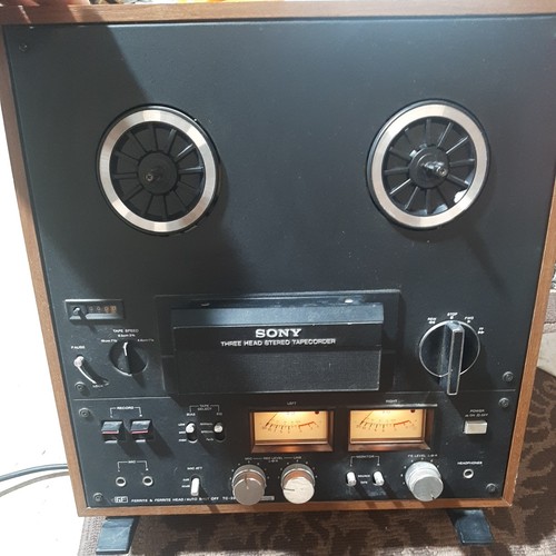 Sony 399 vintage three - sony, three-head