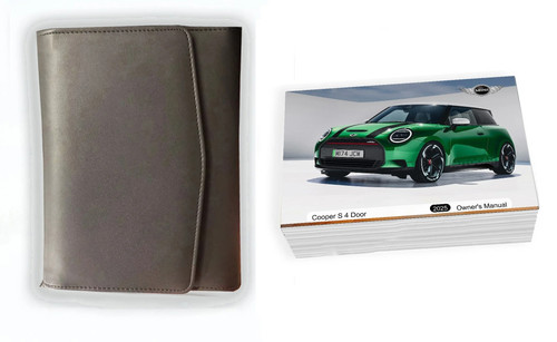 Owner manual for 2025 - manual, mini