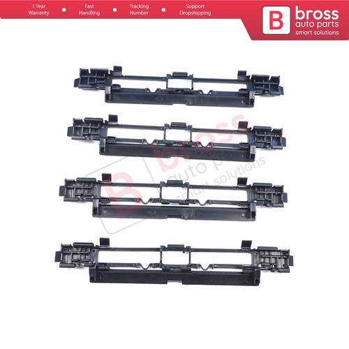 Roof rail strip cover rack - 4x,