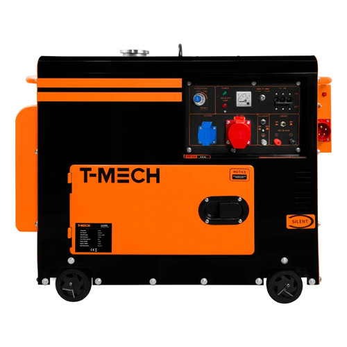 Silent diesel generator three - silent,