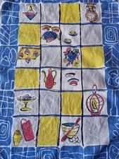 Vintage 1950s Tea Towel