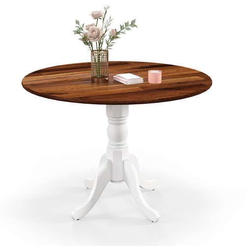 Costway wooden dining table - costway,