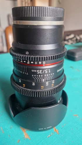 Samyang 35mm umc ii e - as,