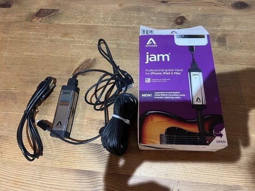 Apogee jam guitar bass - apogee,