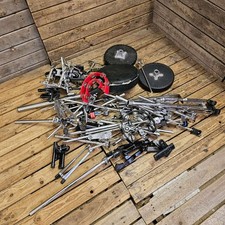 Assorted Drum Hardware And