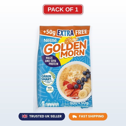 Nestle golden morn maize soya - maize,