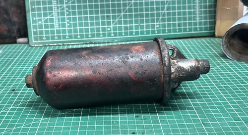 Oil filter assembly for - filter,