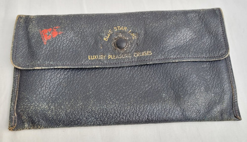 Vintage blue star line - vintage,