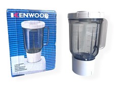 Kenwood Chef Liquidiser Attachment A989 Acrylic Blender 1.2L Vintage Boxed New