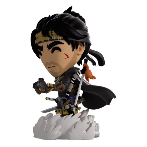 Ghost tsushima vinyl figure - ghost,