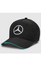 Mercedes AMG Petronas F1 Team Basketball Cap | Black