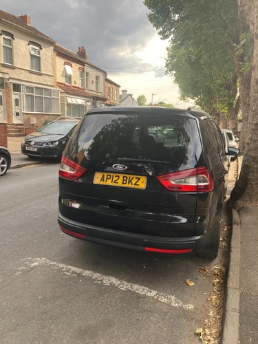 Ford galaxy black - ford,