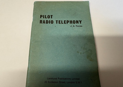 Pilot radio telephony pocket - pilot,