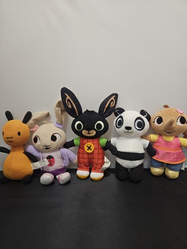 Bing bunny soft toy - soft, plush