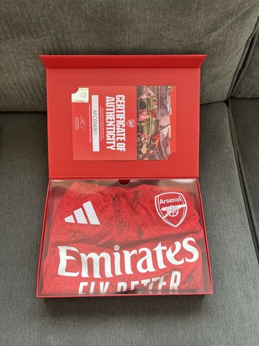 Arsenal official shirt - shirt, fully