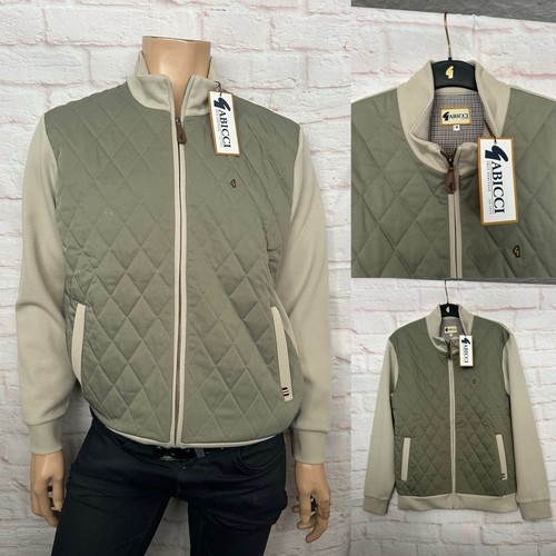 Gabicci quilted front zip - quilted,