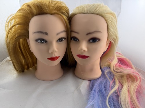 Mannequin hair training - 2,